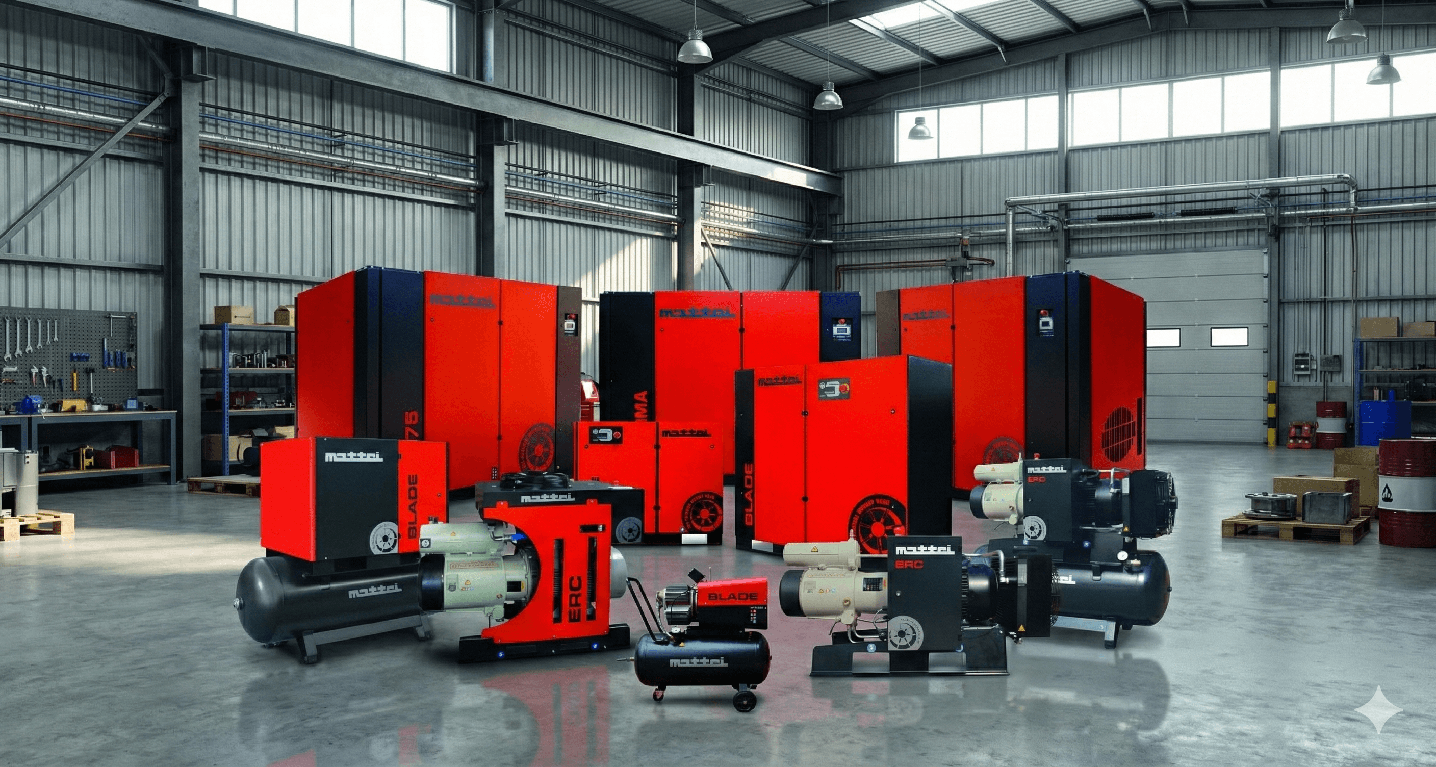 TecnoService AIR - Compressori industriali e impianti aria compressa per aziende in Toscana